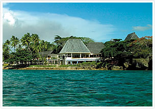 Shangri-la's Fijian Resort & Spa（シャングリラ　フィジアン　リゾート アンド　スパ）