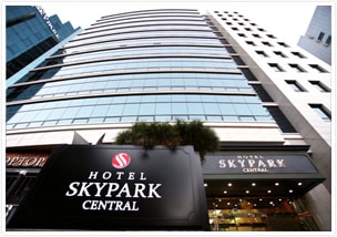 Hotel Skypark Central Myeongdong (ホテル スカイパーク セントラル 明洞)