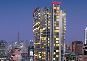 Shanghai Marriott Hotel City Centre(上海 マリオット ホテル シティー センター／上海雅居楽万豪酒店)