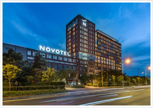 Novotel Shanghai Clover(ノボテル上海クローバー／上海客莱福诺富特酒店)